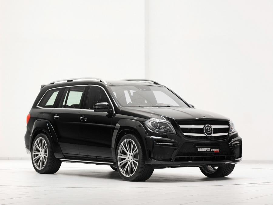  Mercedes-Benz B63S Widestar by Brabus 2013 года  (фото 1 из 14)